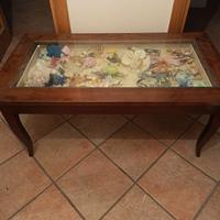 Tavolo in arte povera