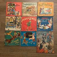 Libri delle favole per bambini anni cinquanta