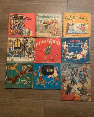 Libri delle favole per bambini anni cinquanta