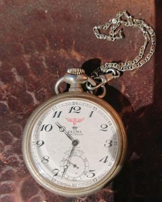 Orologio Cipolla da taschino DELMA SWITZERLAND