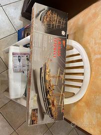 Modello Nave Amerigo Vespucci (Mantua 1:100)