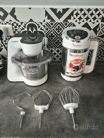 planetaria Bosh + easysoup moulinex