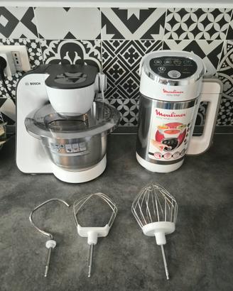 planetaria Bosh + easysoup moulinex