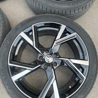 Cerchi R20 completi di gomme 235/45 R20 tiguan