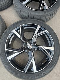 Cerchi R20 completi di gomme 235/45 R20 tiguan