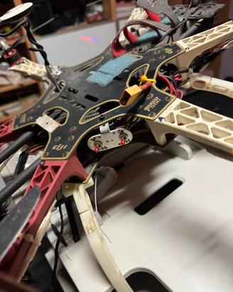 Drone 6 motori assemblato