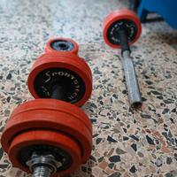 Panca e bilanciere Sportstech