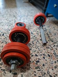 Panca e bilanciere Sportstech