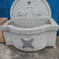 Fontana in granito