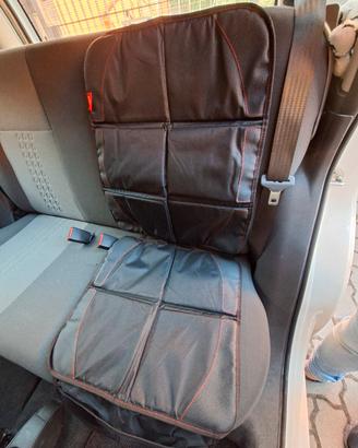 Coppia di Proteggi Sedile auto per seggiolini 