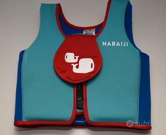 Giubbotto / Gilet Nuoto Bambino piscina schiuma bl