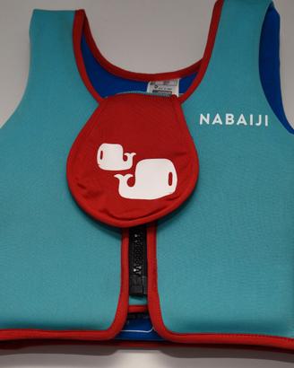 Giubbotto / Gilet Nuoto Bambino piscina schiuma bl