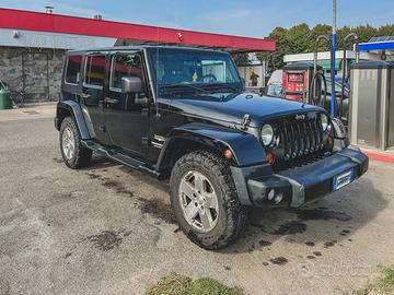 JEEP WRANGLER UNLIMITED 2.8 CRD SAHARA AUTOMATICA