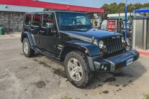 JEEP WRANGLER UNLIMITED 2.8 CRD SAHARA AUTOMATICA