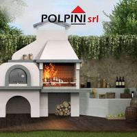 Barbecue Pizza-Party cemento con forno - Edilmark