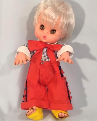 RARA BAMBOLA MODESTINO o FAUSTINO FURGA anno 1965