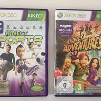 Giochi per KINECT XBOX 360