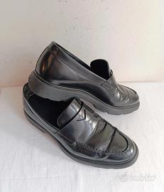 Hogan Penny Loafer-mocassini in pelle vintage 42