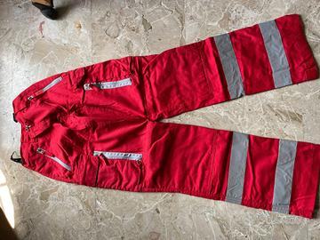 Pantaloni Croce Rossa Italiana tg. M