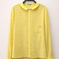 Camicia/blusa capharel madd in francia cottone