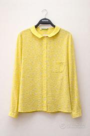 Camicia/blusa capharel madd in francia cottone