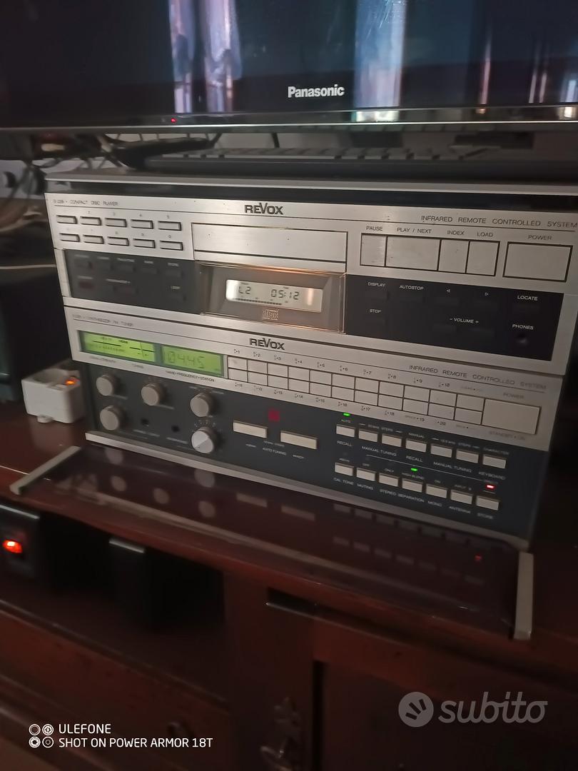 revox . CD. sintonizzatore Audio/Video In vendita a Padova