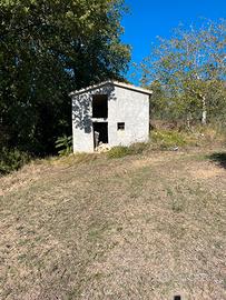 Casa rurale con terreno