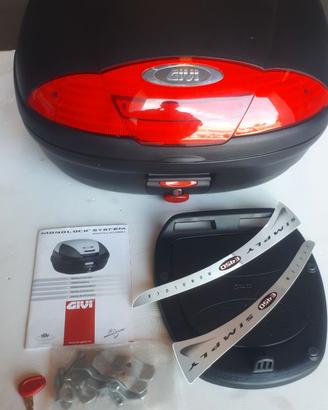 Bauletto moto GIVI  E 450 simply