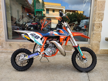 Ktm 50 sx my 2022