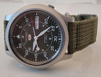Seiko 5 SNK805K2 automatico Military Verde