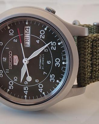 Seiko 5 SNK805K2 automatico Military Verde