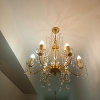 lampadario vintage anni 80