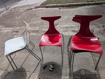 Set sedie Delfy Ciacci Kreaty - Design Carollo