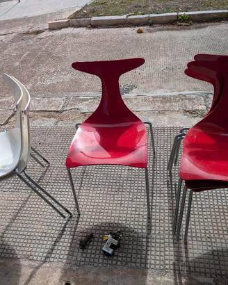 Set sedie Delfy Ciacci Kreaty - Design Carollo