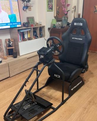 Postazione SIM Racing FANATEC 8nm + GTRACER 2.0