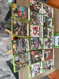 Console Xbox360  ,giochi