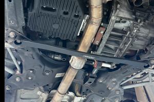 Barra slitta anteriore 500 abarth 595