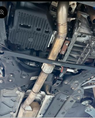 Barra slitta anteriore 500 abarth 595