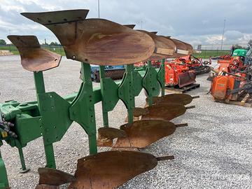 1992 Moro Aratri ORV 4 Bottom Aratro