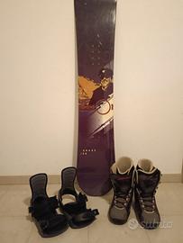 Snowboard Salomon 
