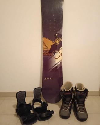 Snowboard Salomon 