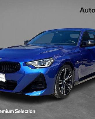 BMW Serie 2 218i Coupe Msport auto