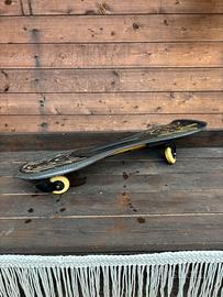 Waveboard Oxelo Decathlon (Oxeloboard Nero/Oro)