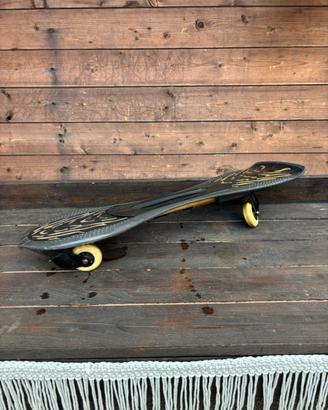 Waveboard Oxelo Decathlon (Oxeloboard Nero/Oro)