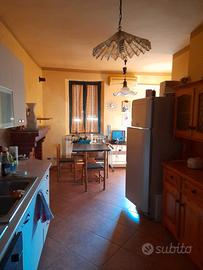 Casa con giardino e terreno