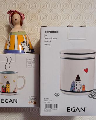 Set Ceramiche EGAN Collezione