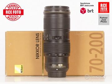 Nikon AF-S 70-200 F4 G ED VR (Nikon)