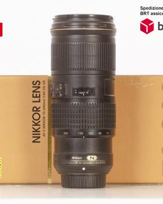 Nikon AF-S 70-200 F4 G ED VR (Nikon)