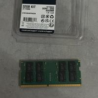 Ram ddr4 crucial 32gb