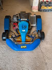 Go kart 100 automatico